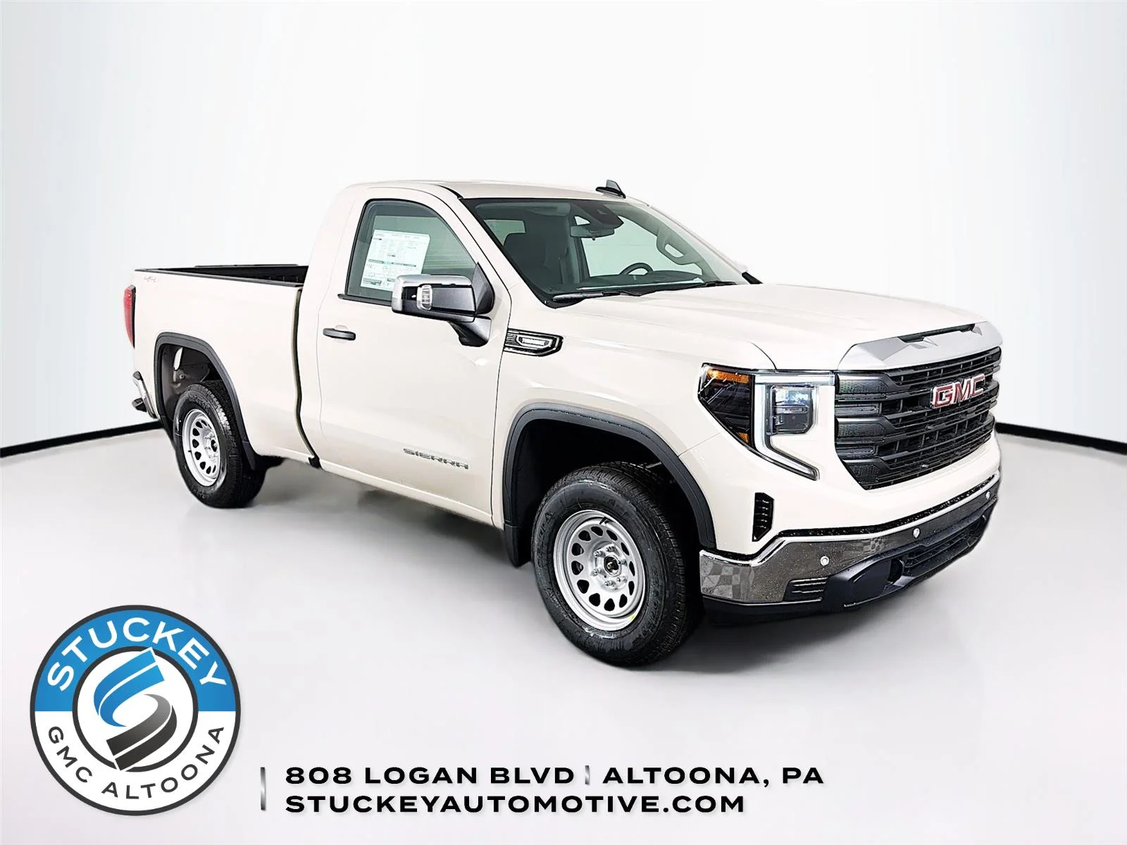 2026 GMC Sierra 4WD Regular Cab Standard Box Pro's photo