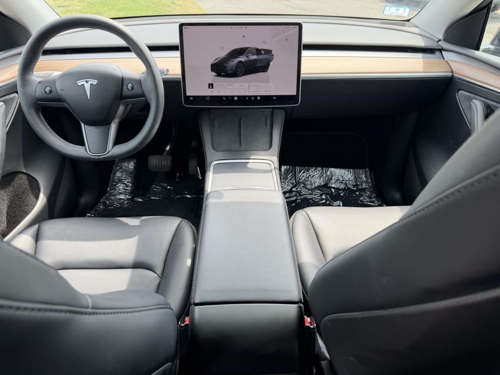 Used 2024 Gray Tesla Long Range image 2