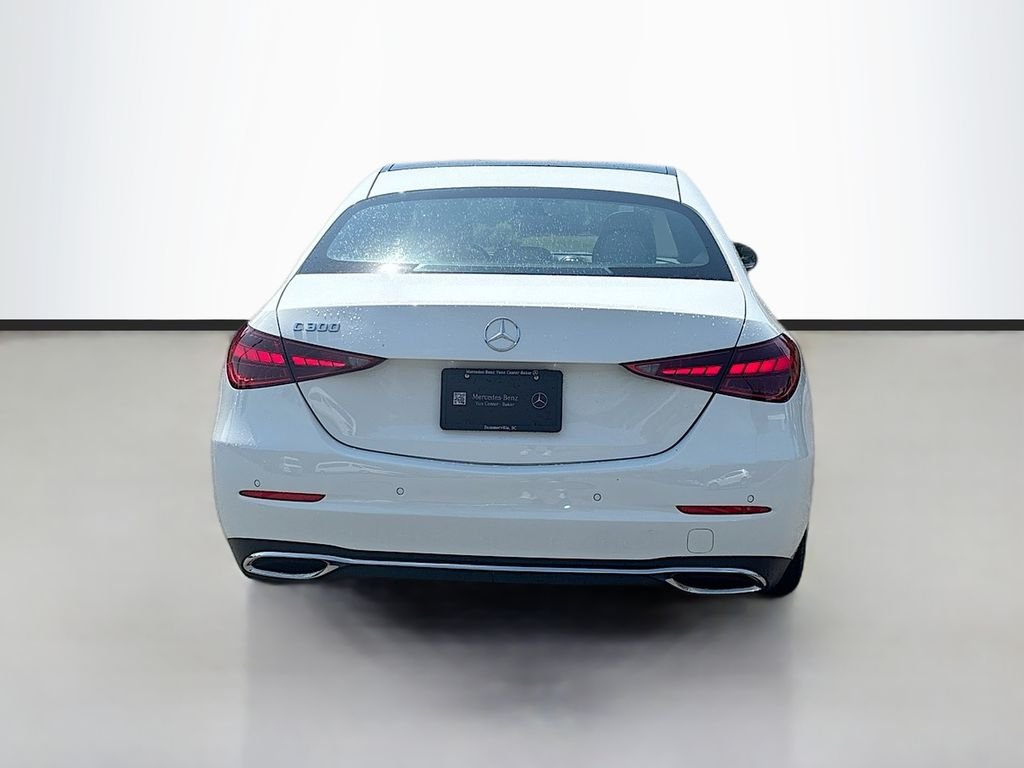 Used 2022 White Mercedes-Benz C 300 image 4