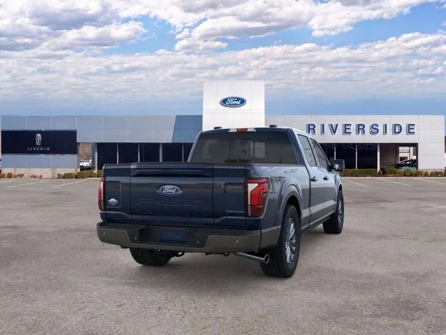 New 2026 Blue Ford King Ranch image 8