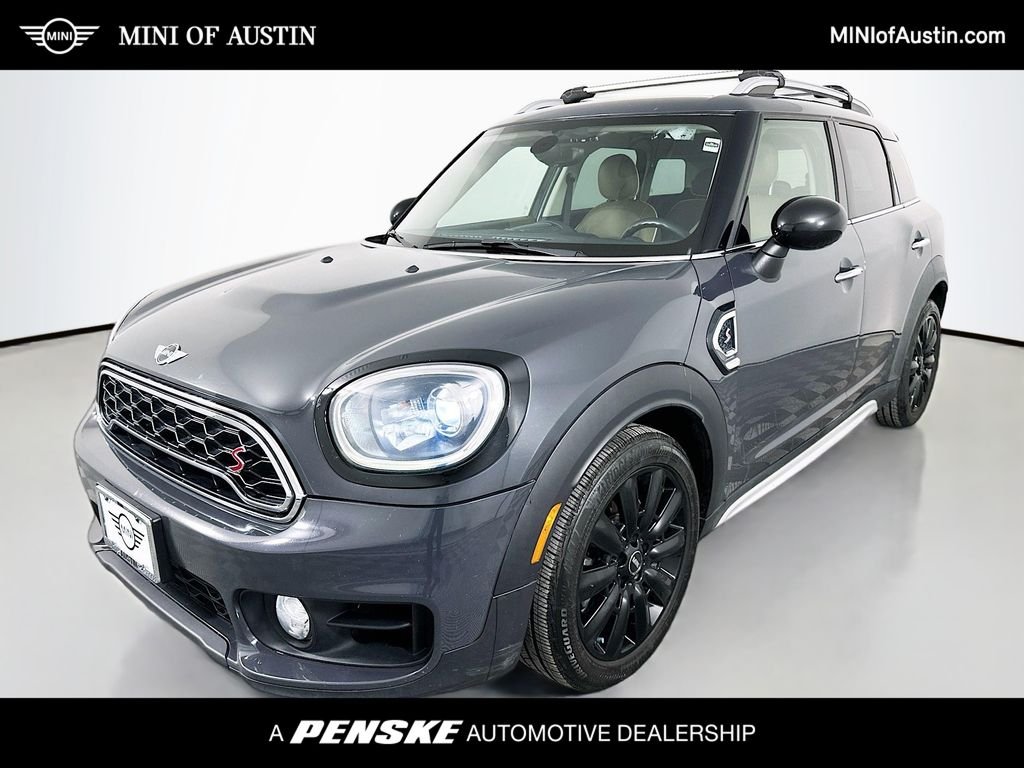 2018 MINI Countryman Cooper S's photo