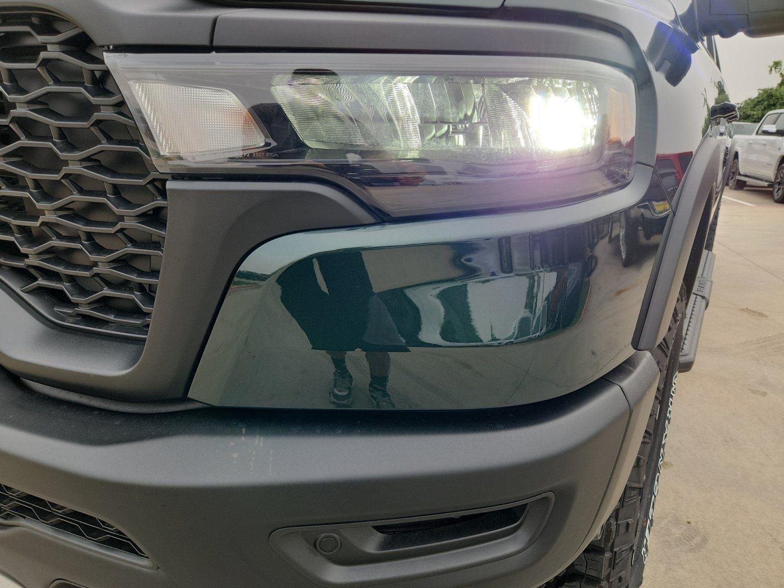 New 2026 Serrano-Green Metallic Exterior Paint RAM Rebel image 9