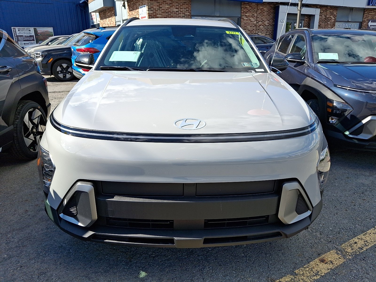 New 2026 Cyber Gray Metallic Hyundai SEL Sport image 2