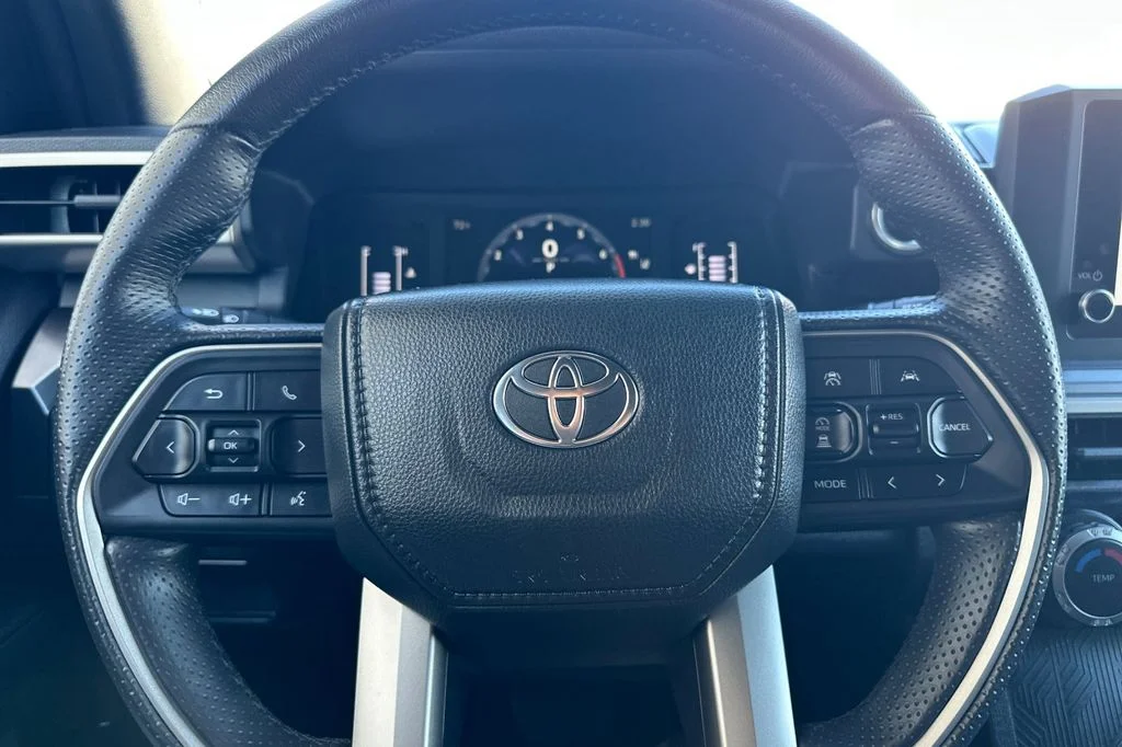 Certified Used 2025 White Toyota SR5 image 28