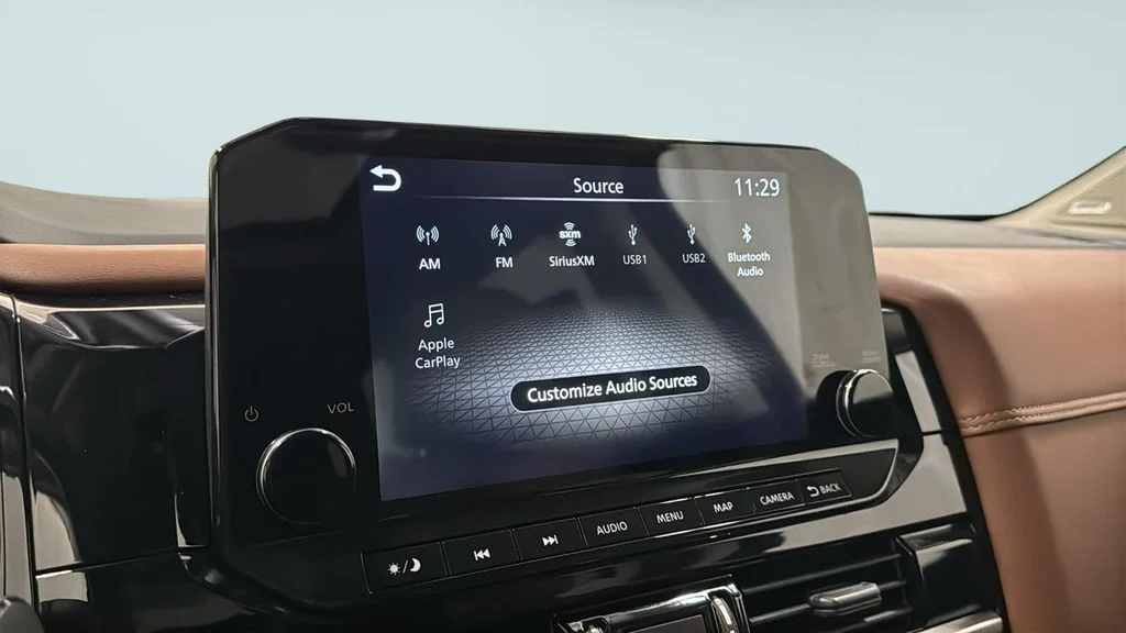 Certified Used 2022 Black Nissan Platinum image 22