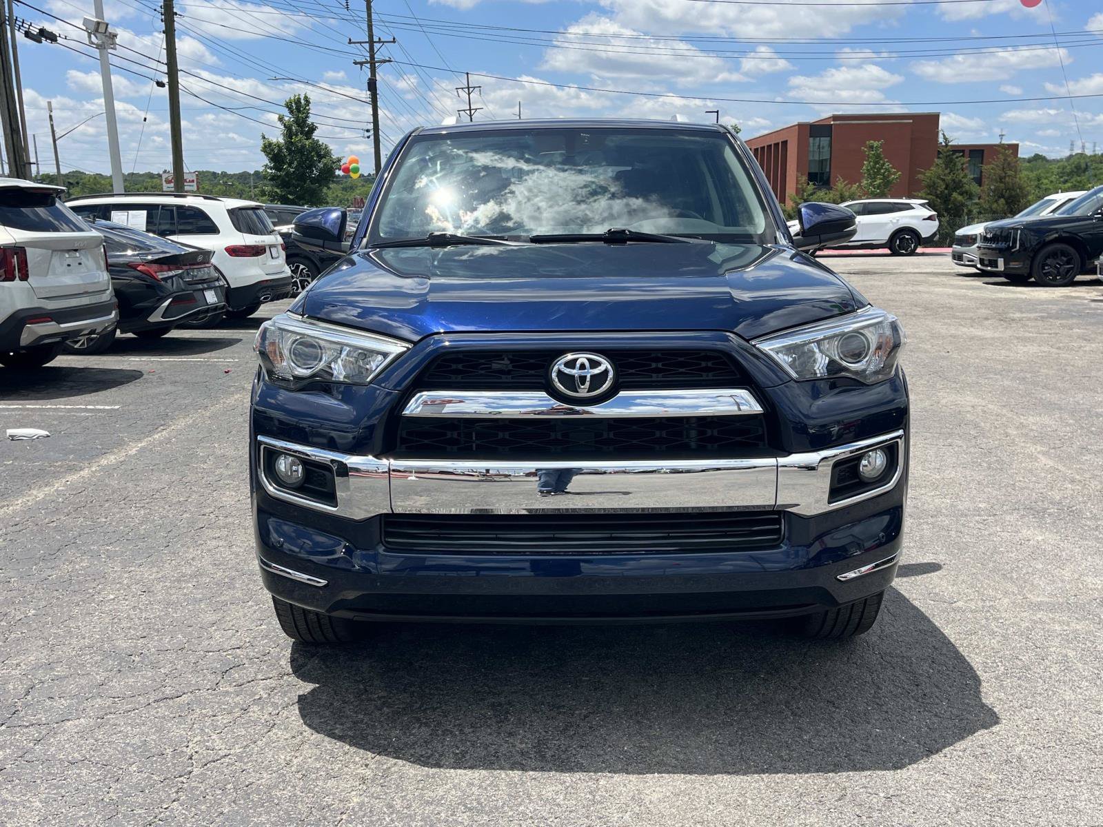 Used 2017 Nautical Blue Metallic Toyota Limited image 2
