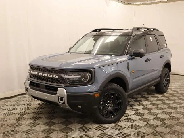 New 2026 Azure Gray Metallic Tri-Coat Ford Badlands® image 19