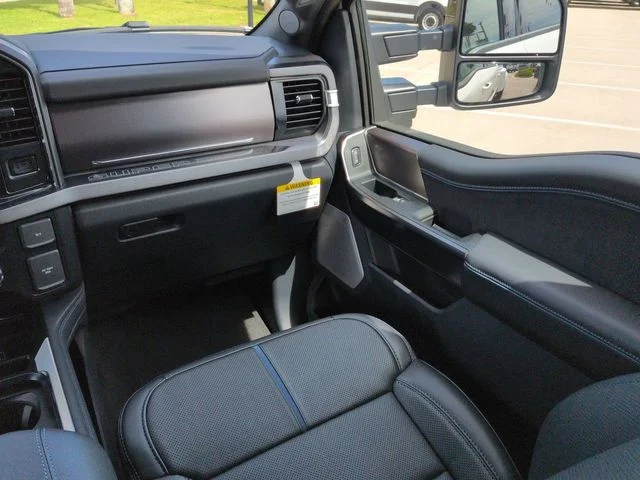 New 2026 Star White Metallic Tri-Coat Ford F-350® Platinum® image 17