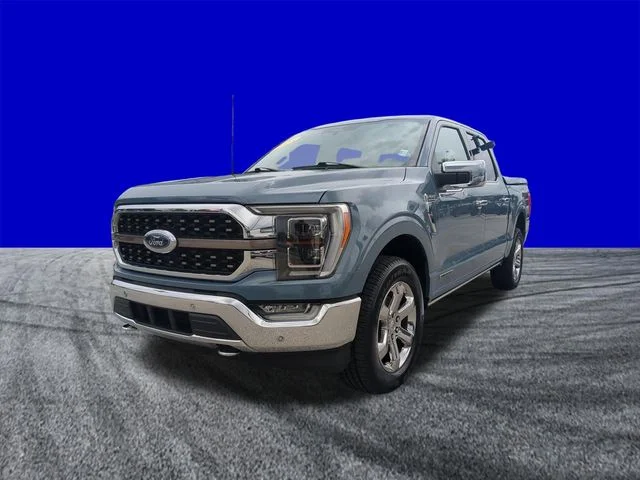 Certified Used 2023 Azure Gray Metallic Ford King Ranch image 8