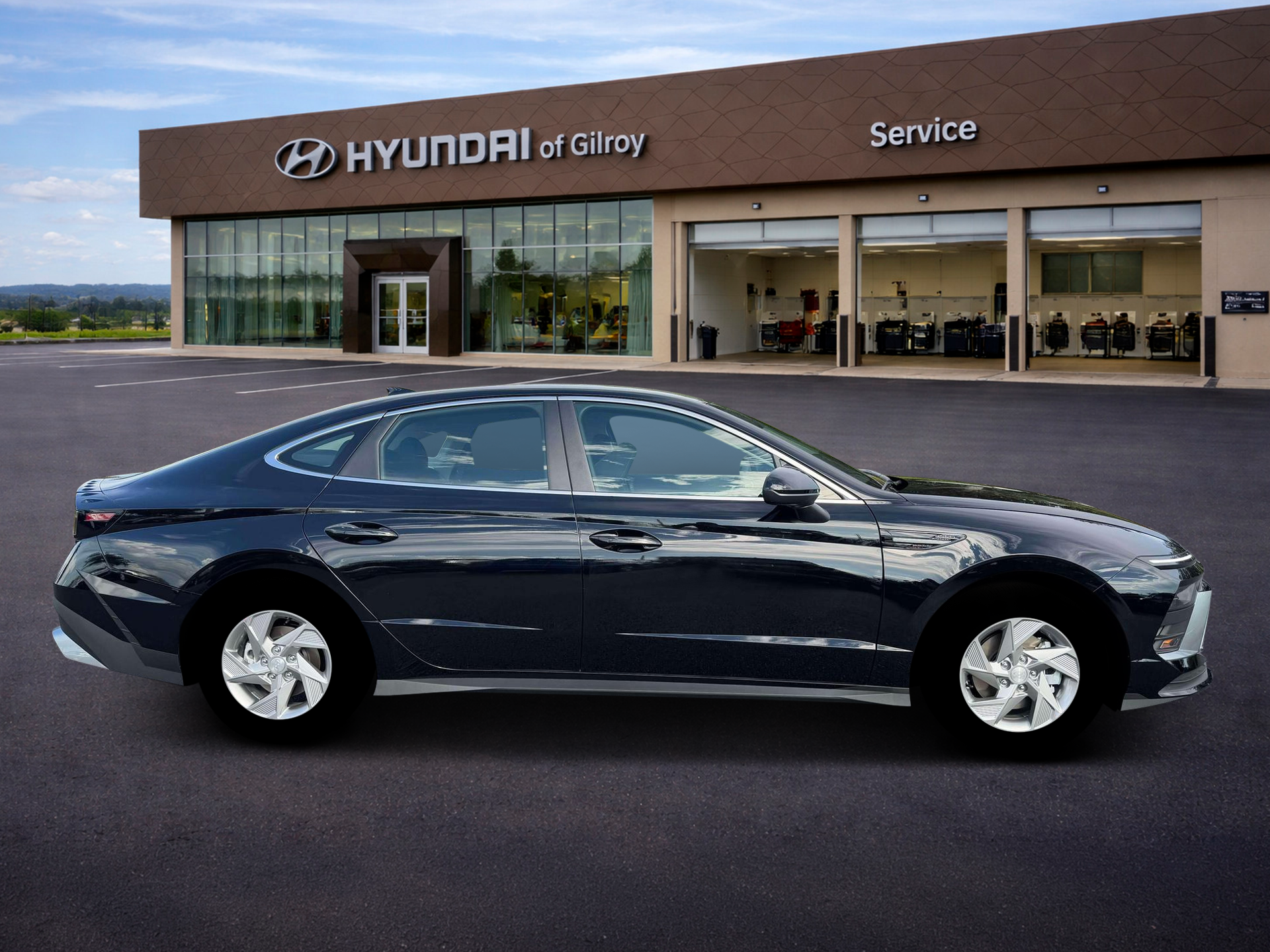 New 2026 Black Hyundai SE image 9