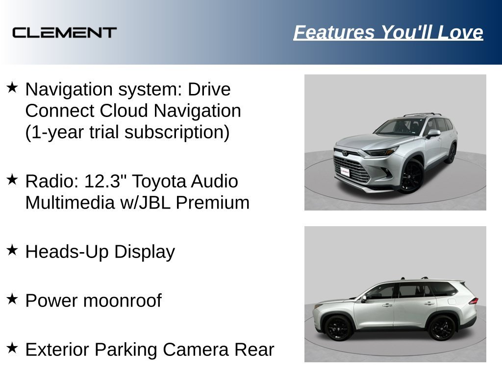 2024 Toyota Grand Highlander Platinum - Photo 9