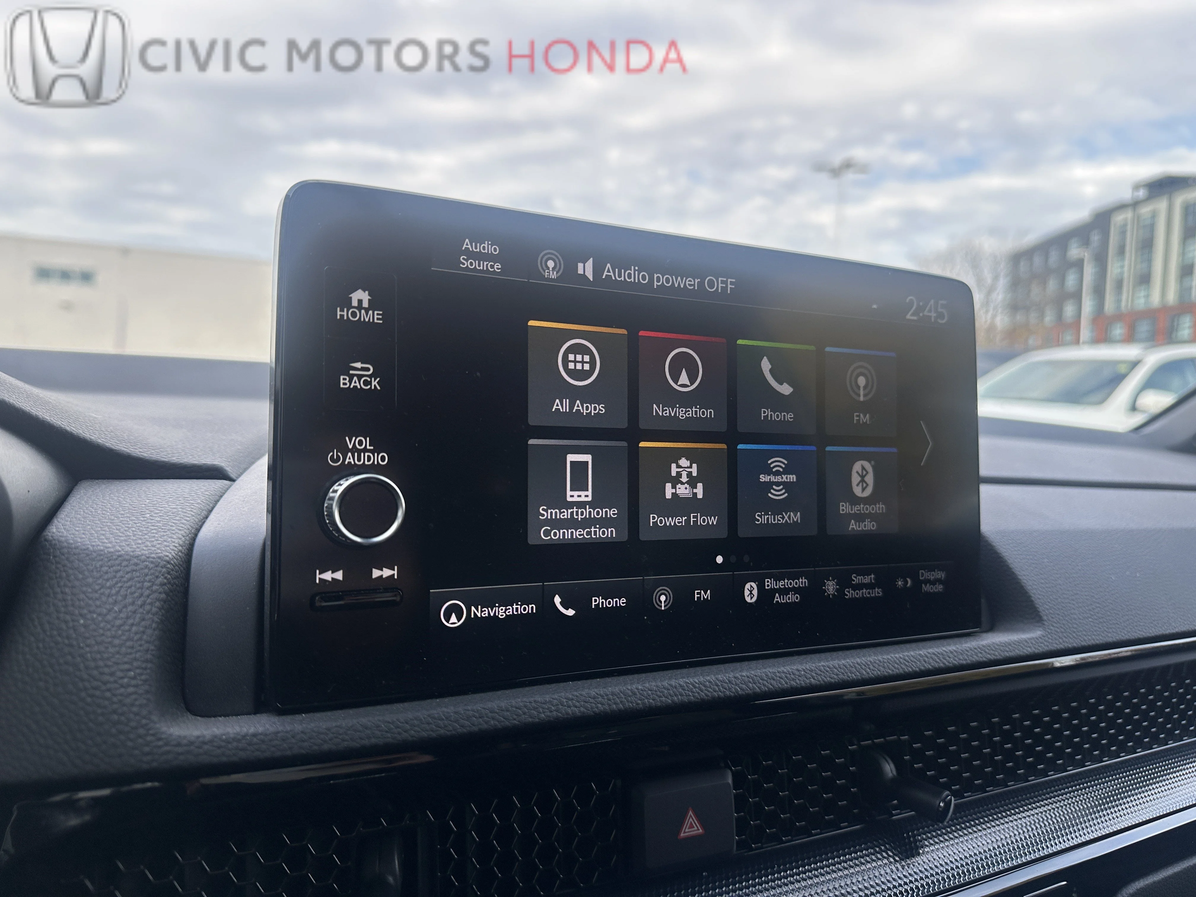 Used 2026 Crystal Black Pearl Honda Sport Touring image 2