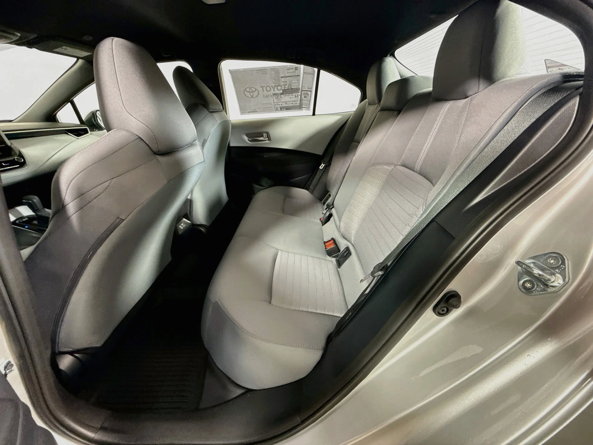 New 2026 Classic Silver Metallic Toyota SE image 22