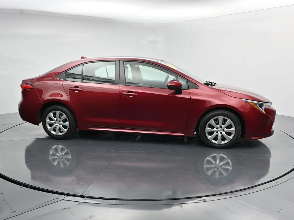 Used 2023 Red Toyota LE image 8