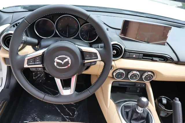 New 2026 Snowflake White Pearl Mazda Grand Touring image 12