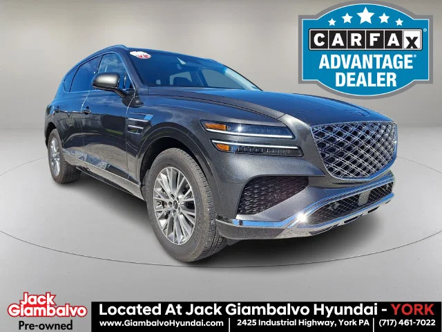 2025 GENESIS GV80