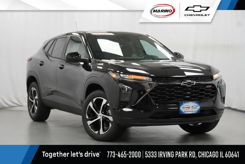 New 2026 Mosaic Black Metallic Chevrolet 1RS image 1