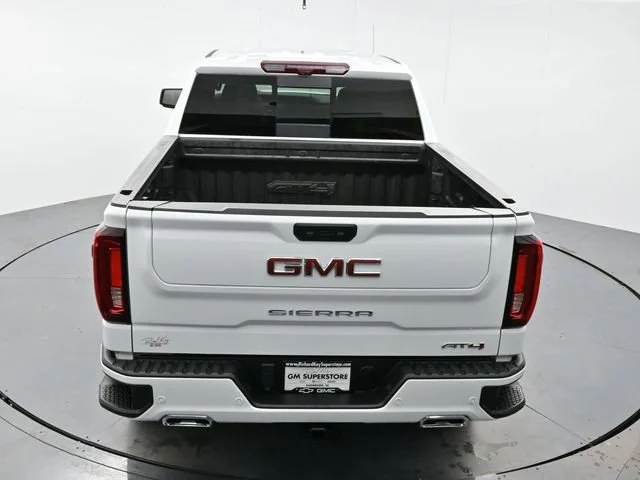 Used 2024 Summit White GMC AT4 image 37