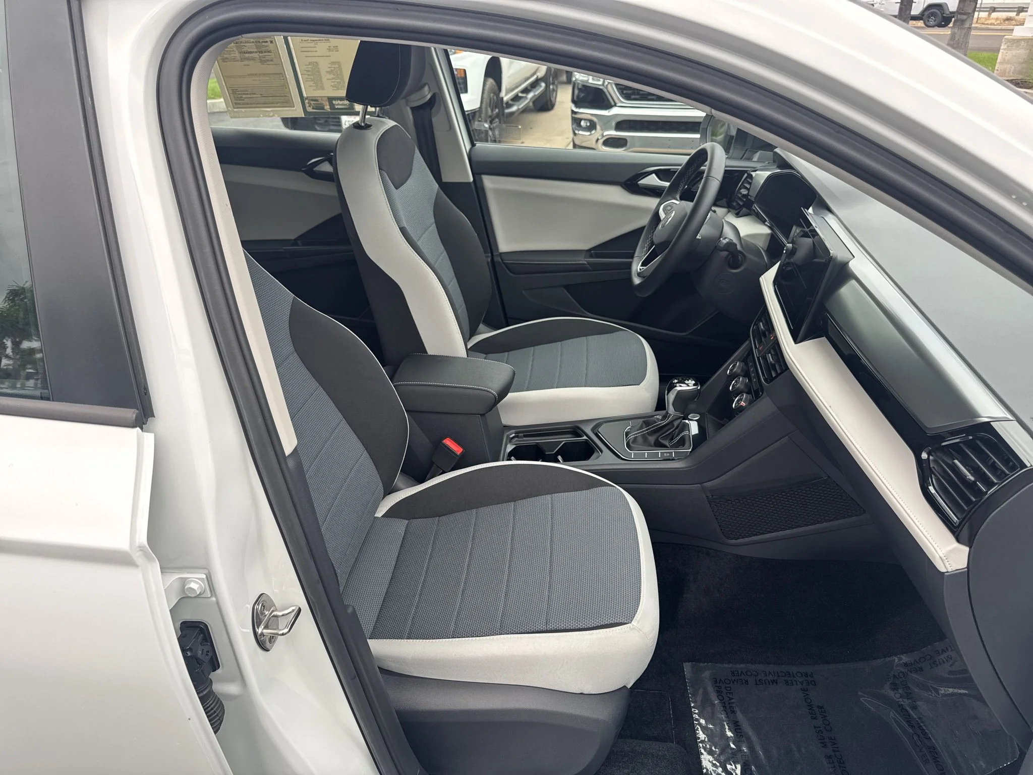 Certified Used 2025 Pure White Volkswagen S image 32