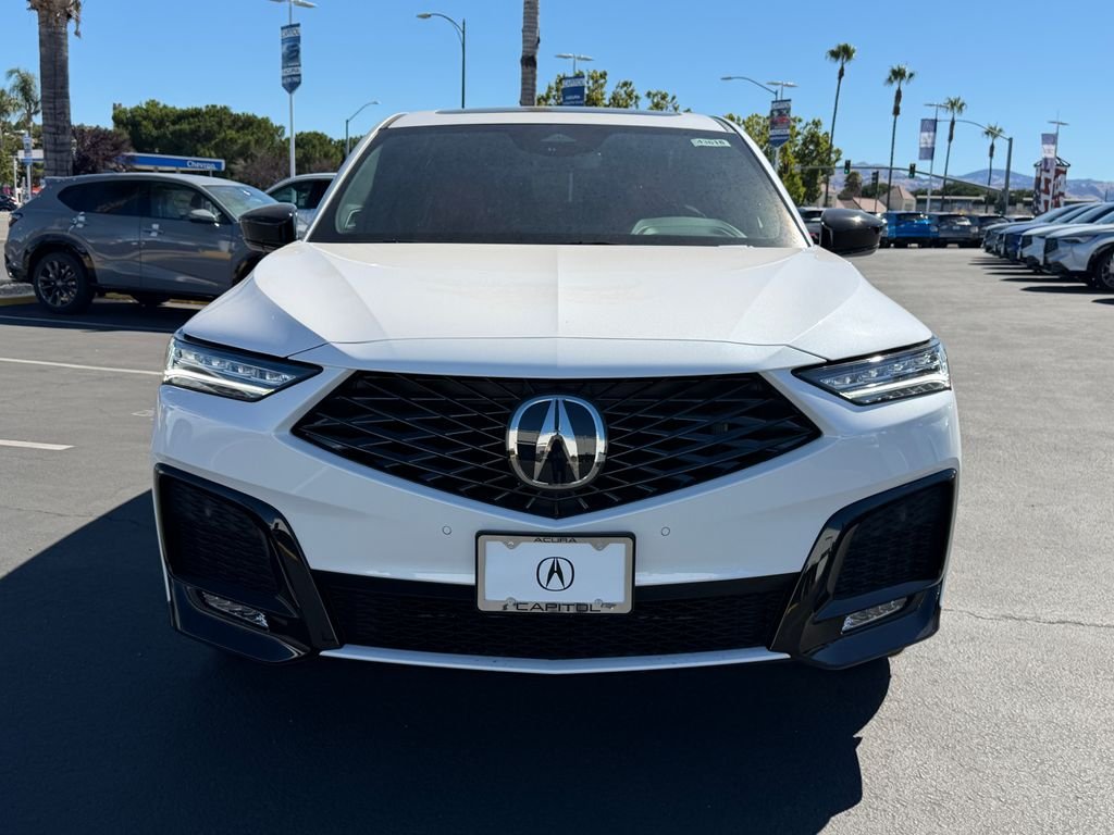 New 2026 White Acura A-Spec image 2