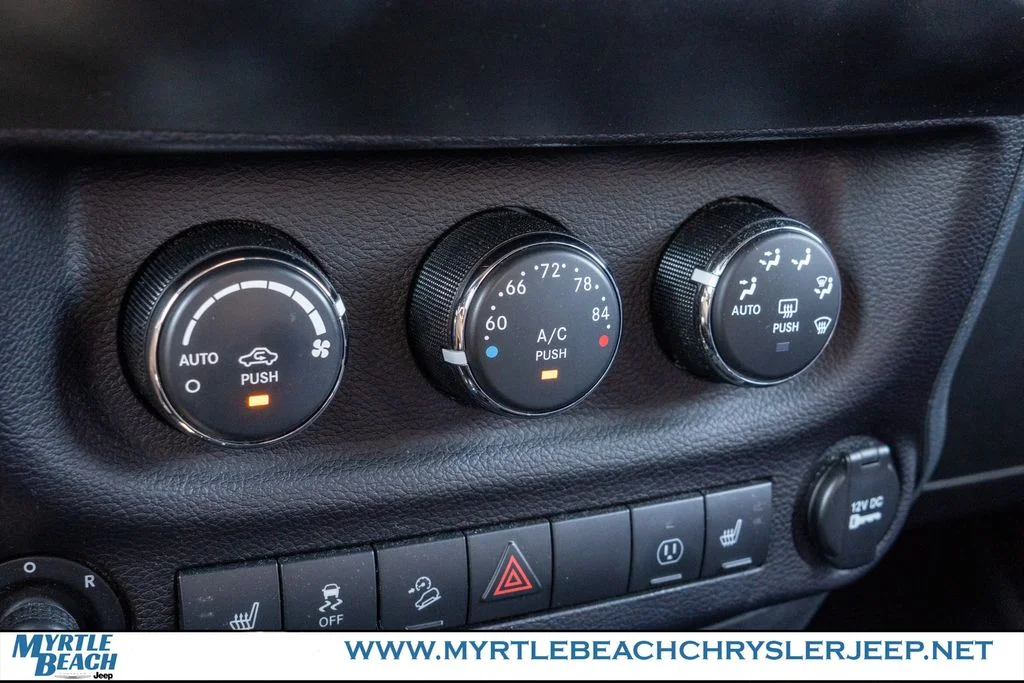 Used 2018 Black Clearcoat Jeep Unlimited Rubicon image 24