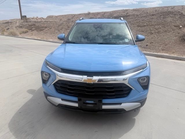 Certified Used 2024 Blue Chevrolet LT image 2