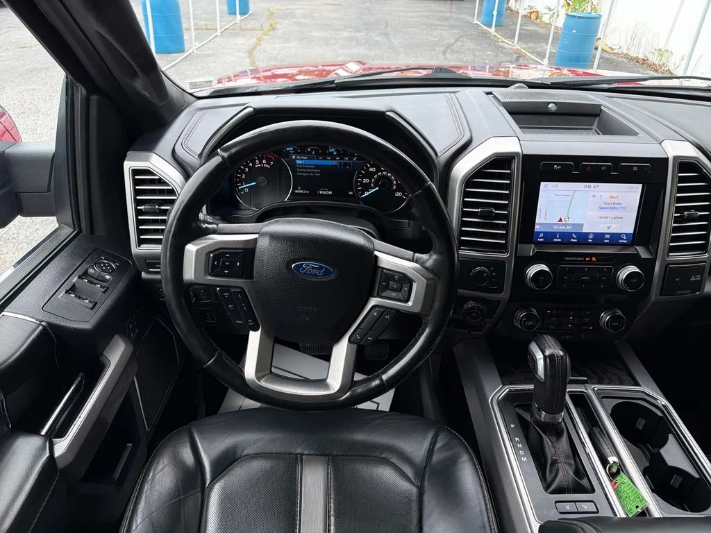 Used 2020 Red Ford Platinum image 15