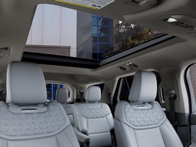 New 2027 Agate Black Metallic Ford Platinum™ image 22