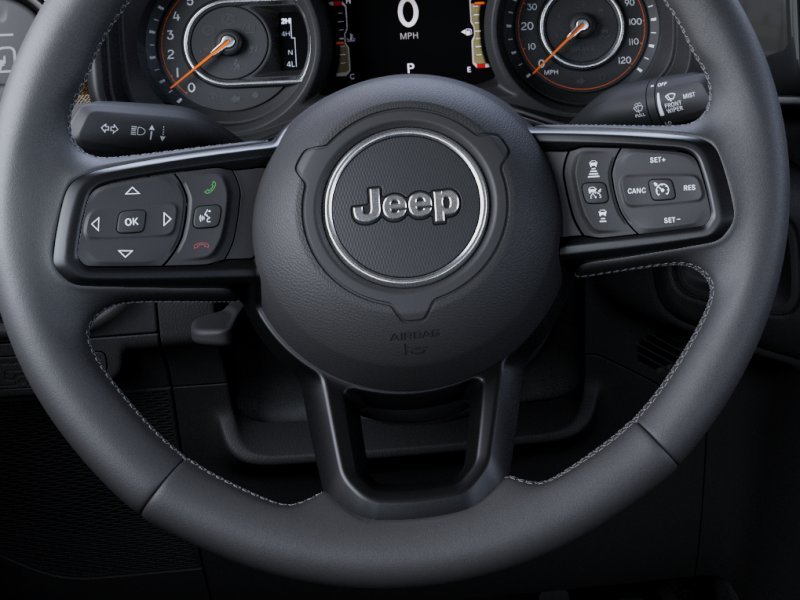 New 2026 Granite Crystal Metallic Clear-Coat Exterior Paint Jeep 85th Anniversary Edition image 53