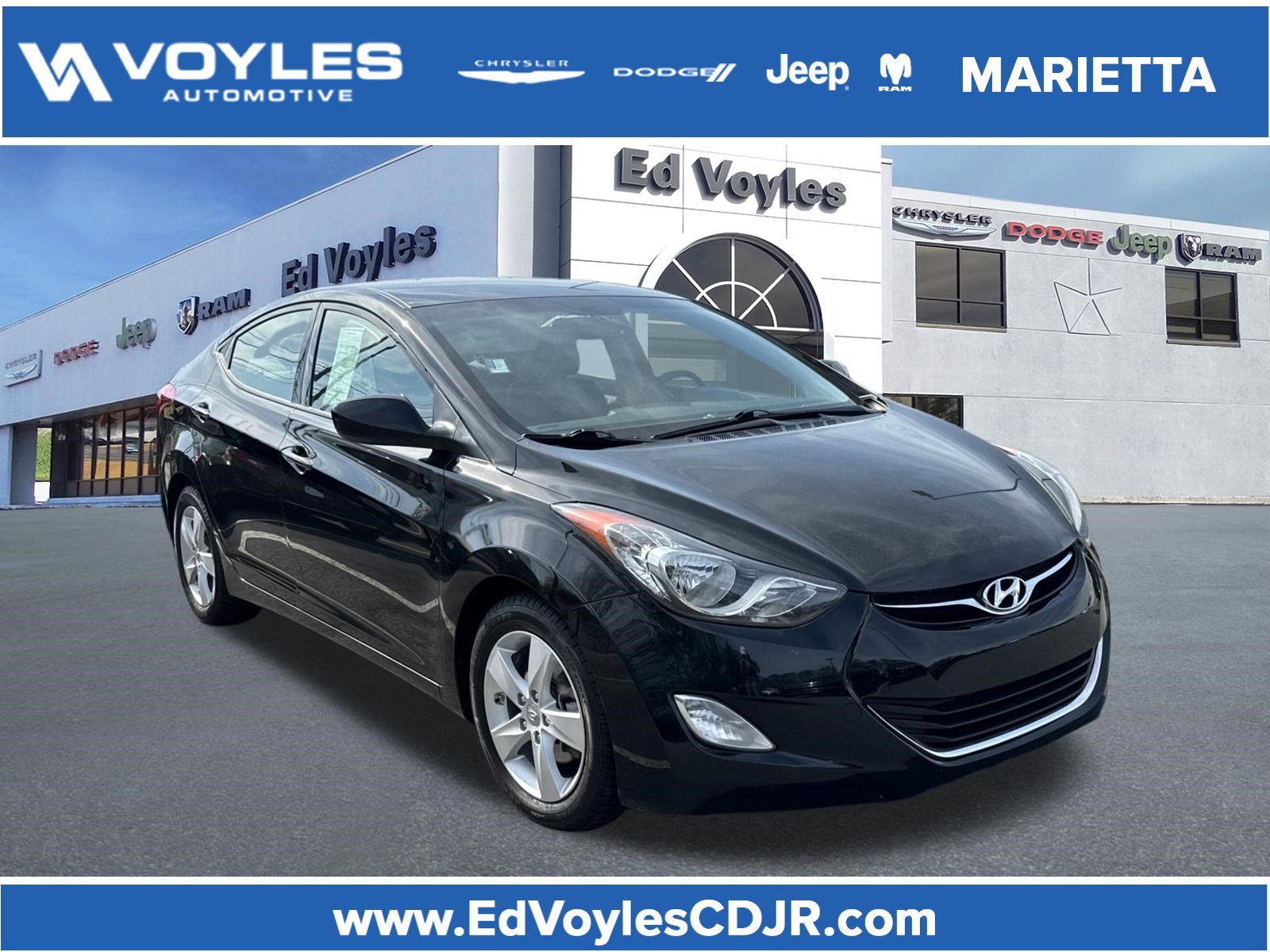 2013 Hyundai Elantra GLS