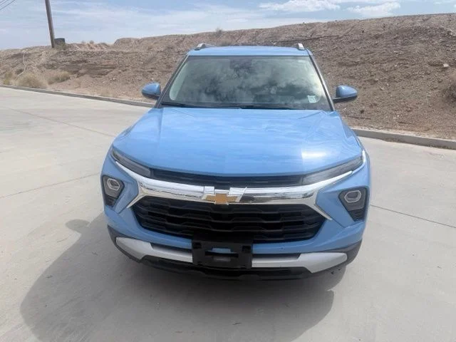 Certified Used 2024 Blue Chevrolet LT image 2