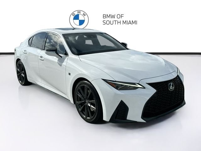 2024 Lexus IS 350 F SPORT Design