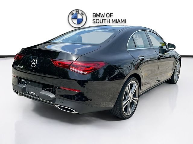 Used 2022 Black Mercedes-Benz CLA 250 image 6