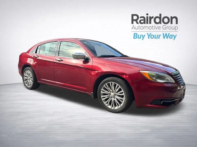 2012 Chrysler 200 Limited