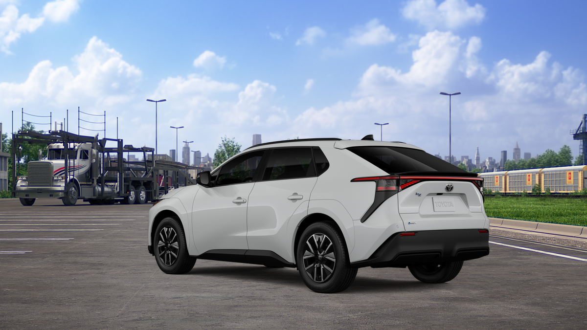 New 2026 Wind Chill Pearl Toyota XLE image 6