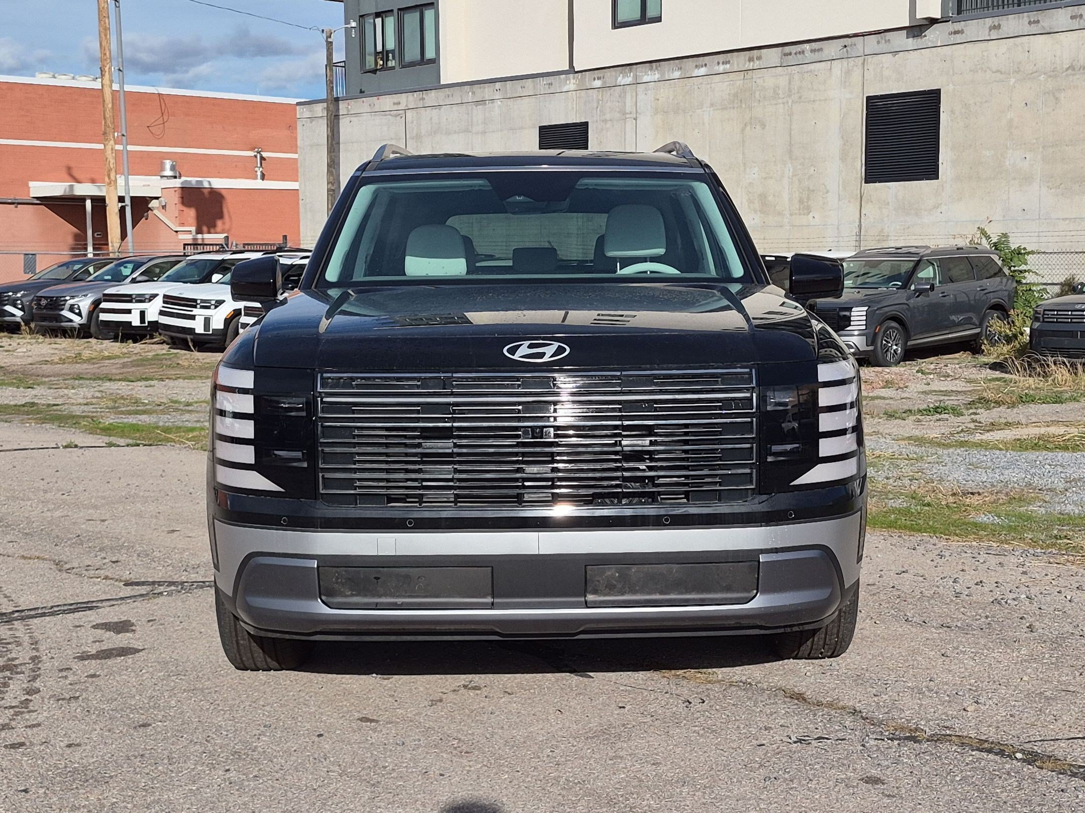 New 2026 Abyss Black Pearl Hyundai SEL Premium 8P image 9