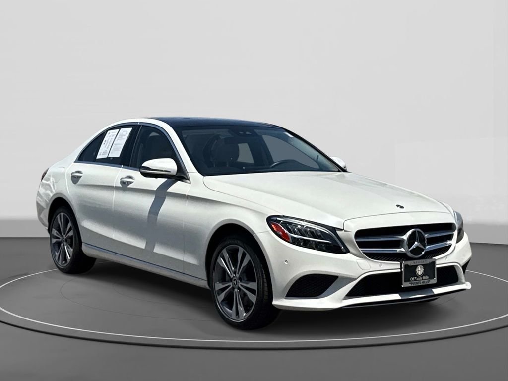 2021 Mercedes-Benz C-Class