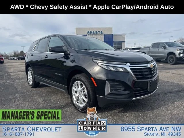 2024 Chevrolet Equinox LT