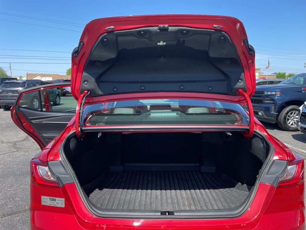 Used 2025 Red Toyota SE image 34