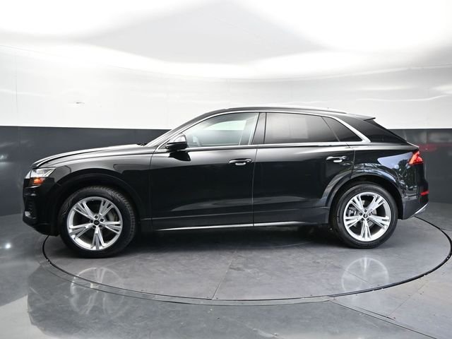 Used 2023 Mythos Black Metallic Audi 55 Prestige image 9