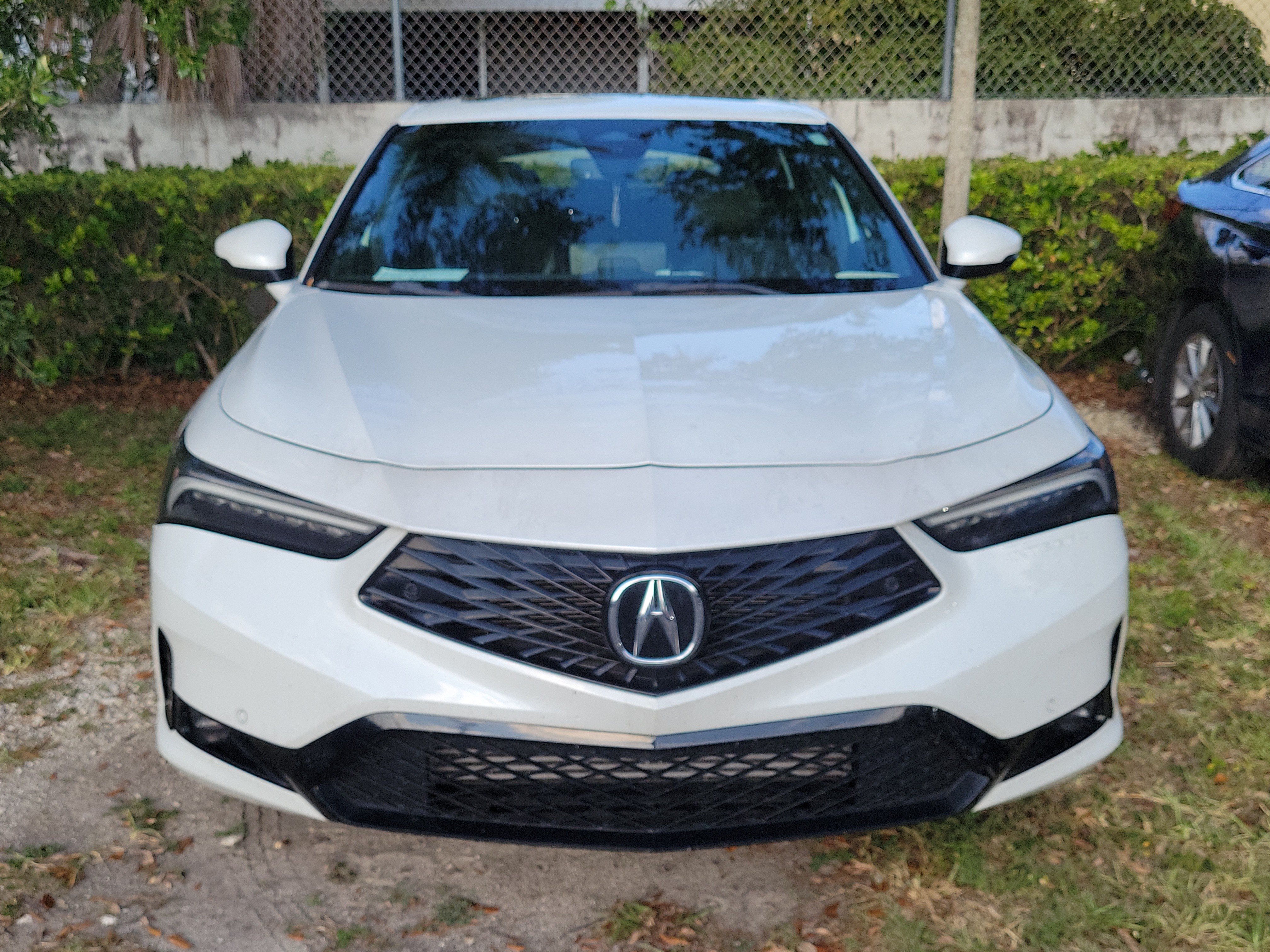 Used 2023 White Acura A-Spec Tech Package image 2
