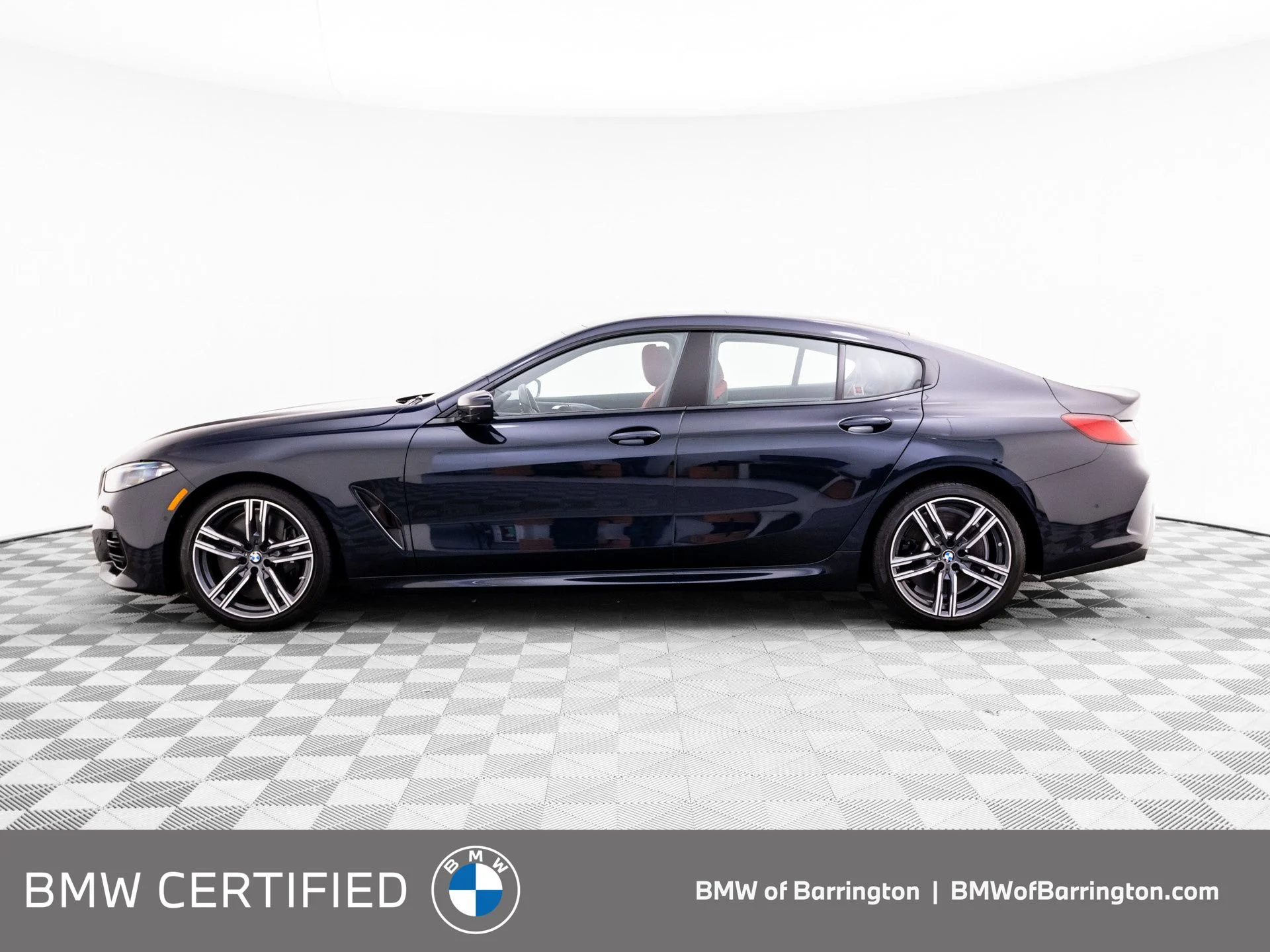 Certified Used 2025 Black BMW 840 image 2