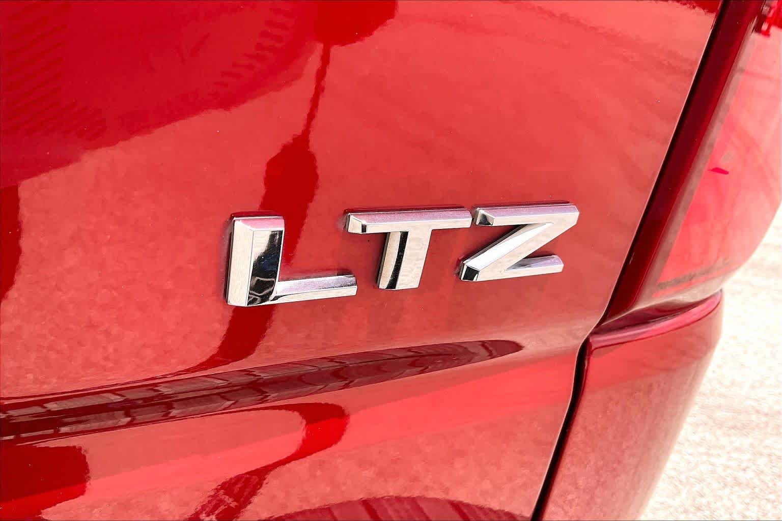 Used 2022 Cherry Red Tintcoat Chevrolet LTZ image 10