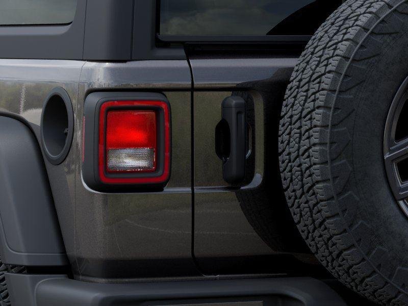 New 2026 Granite Crystal Metallic Clear-Coat Exterior Paint Jeep Sport S image 9