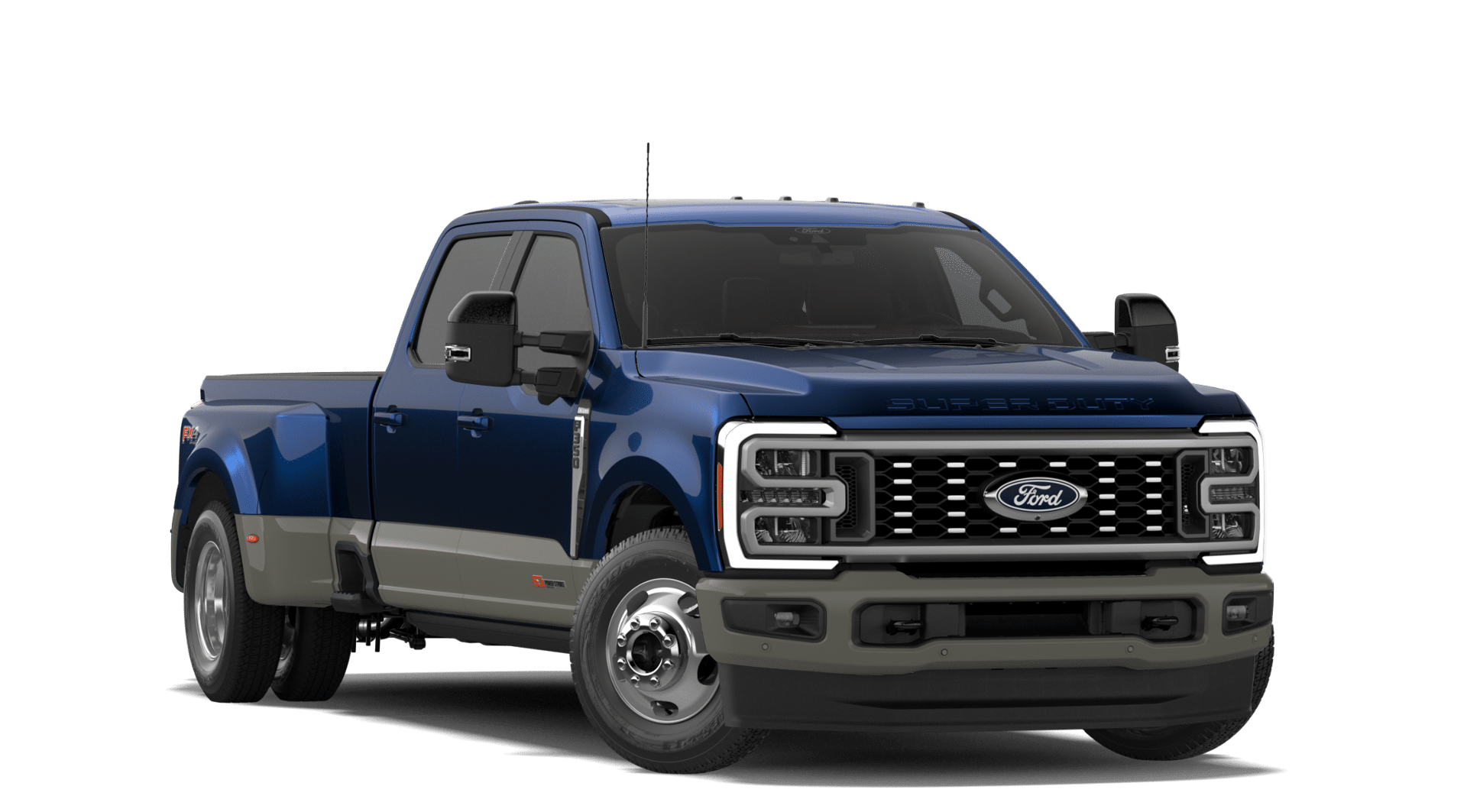 New 2027 Neptune Blue Ford F-350® King Ranch® image 4