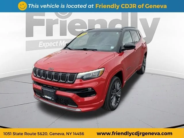 2023 Jeep Compass High Altitude 4X4's photo