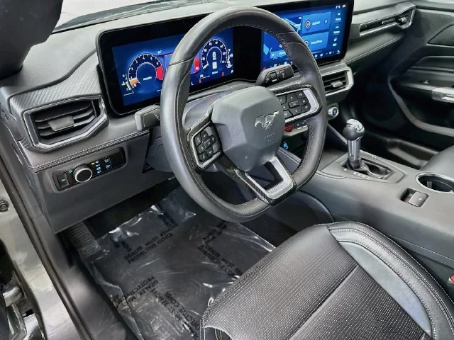 Used 2025 Gray Metallic Ford EcoBoost Premium image 9