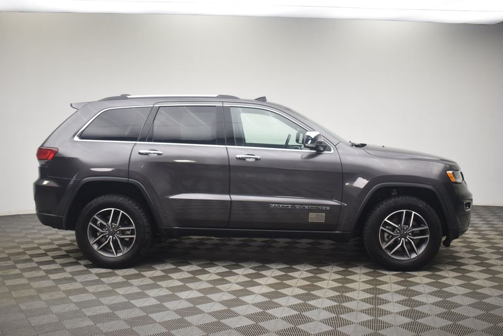 Used 2021 Gray Jeep Limited image 10