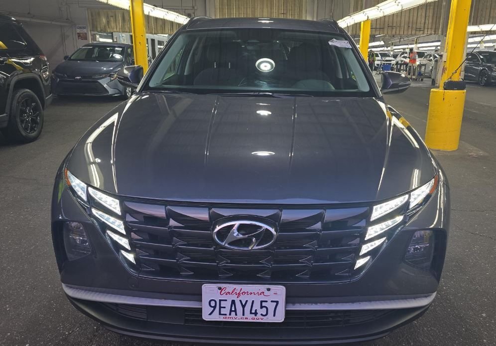 Used 2023 Hyundai Tucson SEL with VIN KM8JB3AE1PU184051 for sale in Kansas City