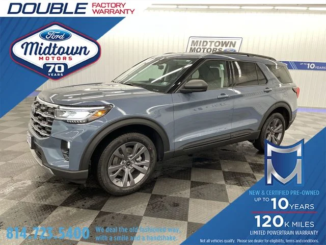 2026 Ford Explorer Active